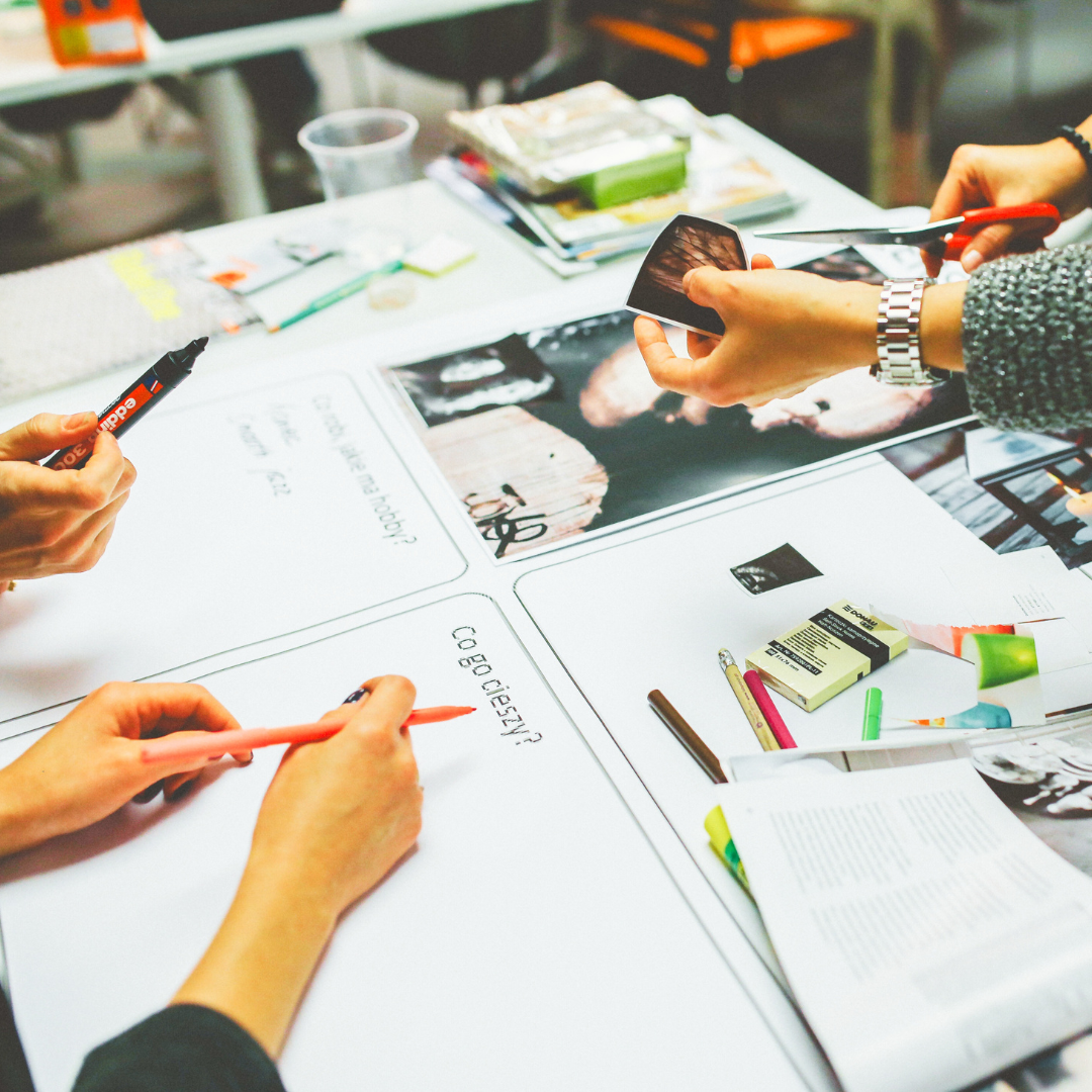 work Kreativni sadržaj - proces kreiranja