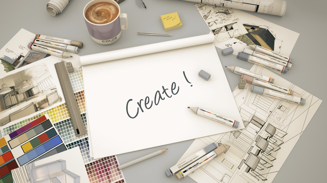 create web Kreativni sadržaj u pripremi